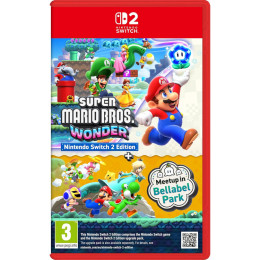 Super Mario Bros. Wonder Nintendo Switch 2 Edition + Meetup in Bellabel Park