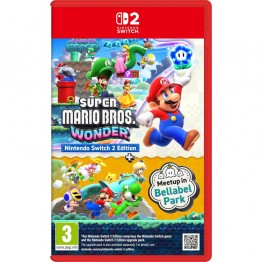 Super Mario Bros. Wonder Nintendo Switch 2 Edition + Meetup in Bellabel Park