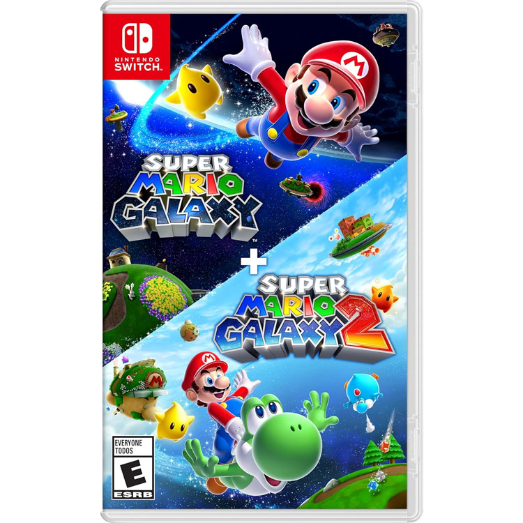 خرید بازی Super Mario Galaxy و Super Mario Galaxy 2 برای نینتندو سوییچ