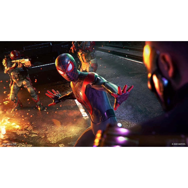 خرید بازی Spider-Man: Miles Morales برای PS5