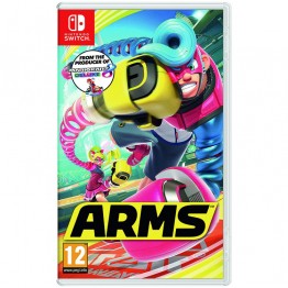 Arms - Nintendo Switch - کارکرده