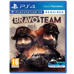Bravo Team - VR - PS4 - کارکرده
