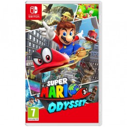 Super Mario Odyssey - Nintendo Switch - کارکرده