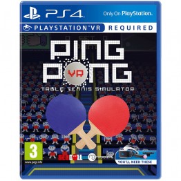 VR Ping Pong - PS4 کارکرده