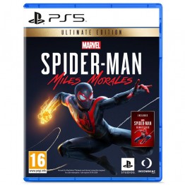 خرید بازی Spider-Man: Miles Morales Ultimate Edition برای PS5
