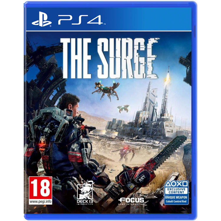 خرید بازی The Surge - نسخه PS4 کارکرده