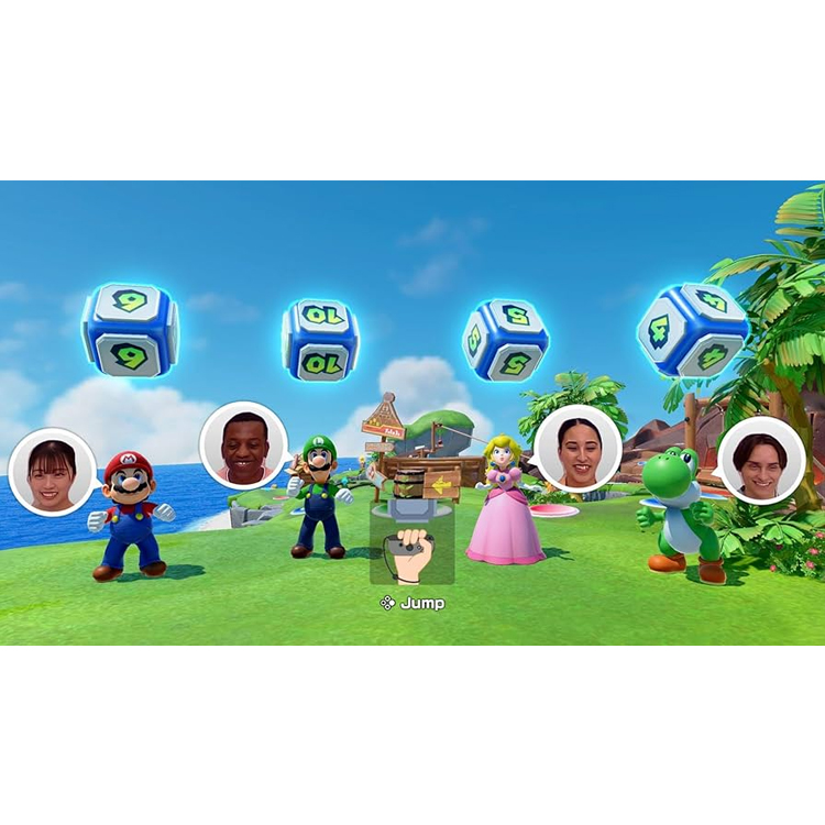 خرید بازی Super Mario Party Jamboree نسخه نینتندو سوییچ 2 کارکرده