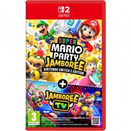 Super Mario Party Jamboree Nintendo Switch 2 Edition + Jamboree TV کارکرده