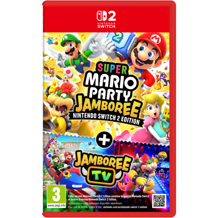 خرید بازی Super Mario Party Jamboree نسخه نینتندو سوییچ 2 کارکرده