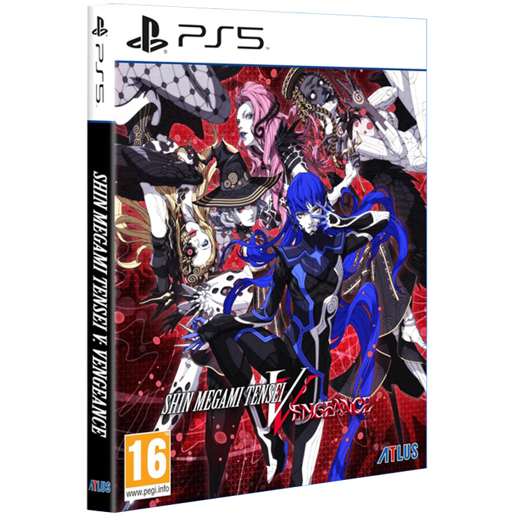 خرید بازی Shin Megami Tensei V: Vengeance نسخه Launch برای PS5