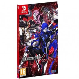 Shin Megami Tensei V: Vengeance Launch Edition - Nintendo Switch