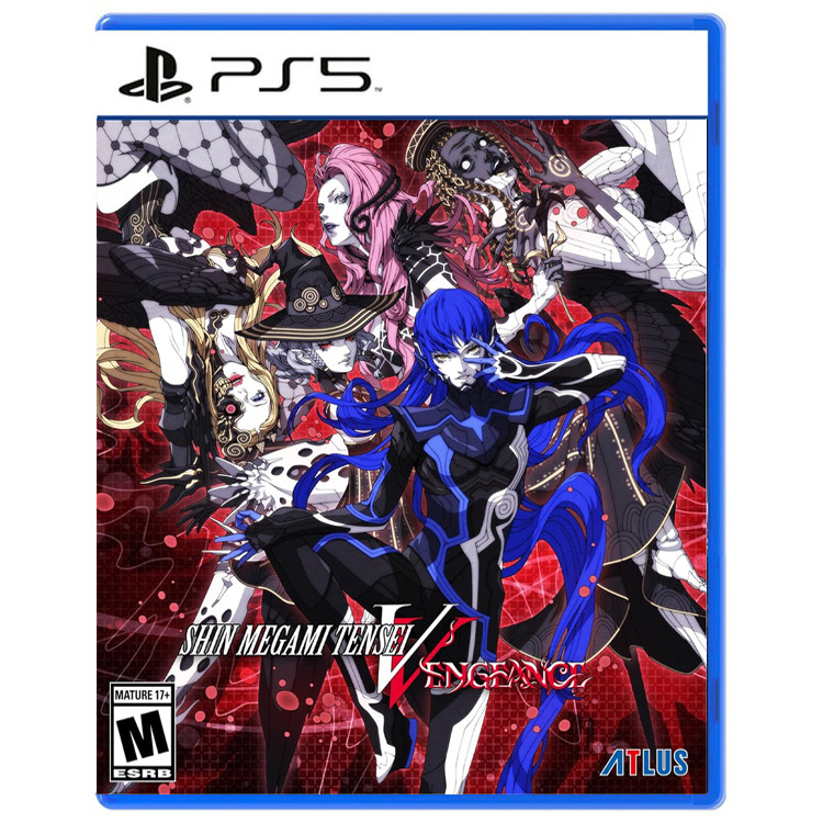 خرید بازی Shin Megami Tensei V: Vengeance برای PS5