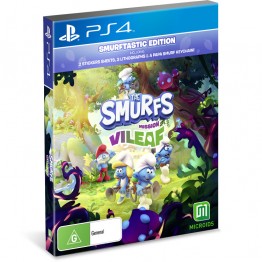 The Smurfs: Mission Vileaf Smurftastic Edition - PS4