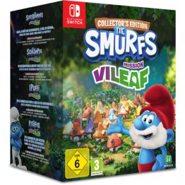 The Smurfs: Mission Vileaf Collector's Edition - Nintendo Switch