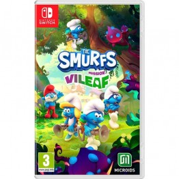 The Smurfs: Mission Vileaf - Nintendo Switch کارکرده