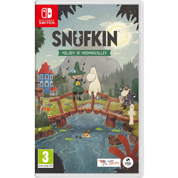 خرید بازی Snufkin: Melody of Moominvalley نسخه دلوکس برای نینتندو سوییچ