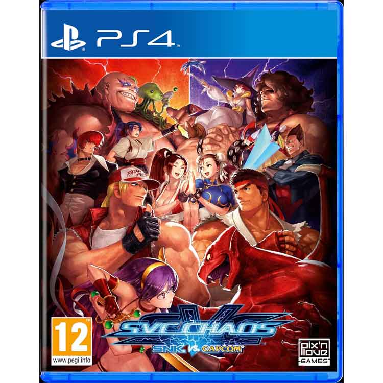 خرید بازی SNK vs. Capcom: SVC Chaos برای PS4