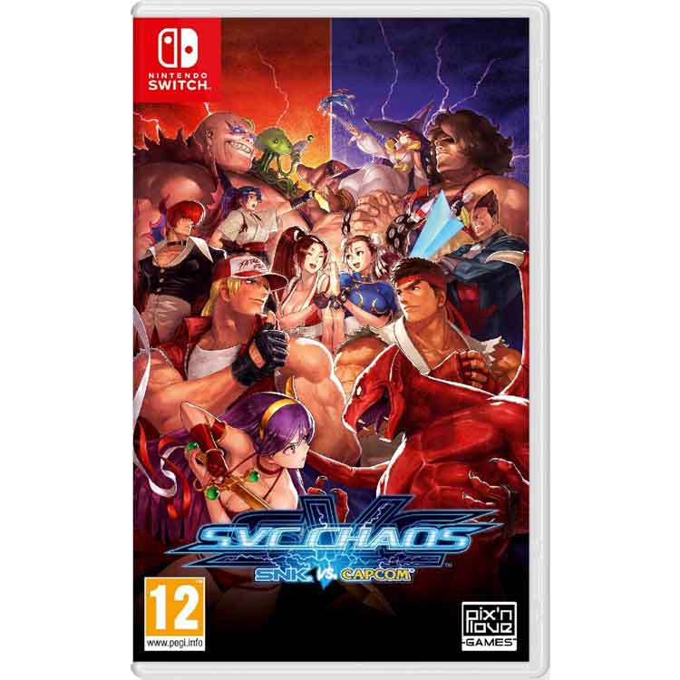 خرید بازی SNK vs. Capcom: SVC Chaos برای نینتندو سوییچ