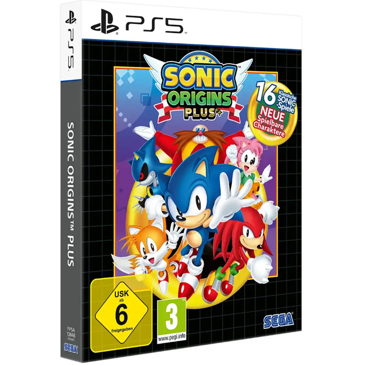 خرید بازی Sonic Origins Plus نسخه Limited برای PS5