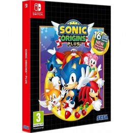 Sonic Origins Plus Limited Edition - Nintendo Switch