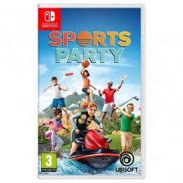 Sports Party - Nintendo Switch کارکرده