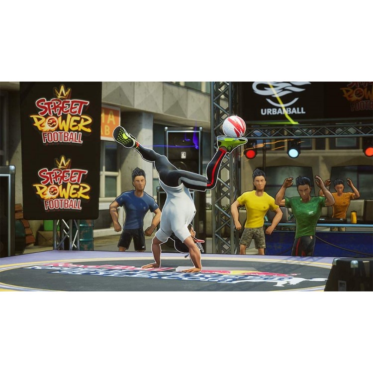 خرید بازی Street Power Football برای نینتندو سوییچ