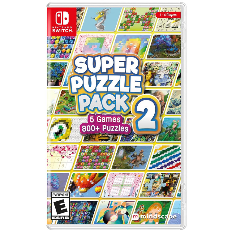 خرید بازی Super Puzzle Pack 2 برای نینتندو سوییچ