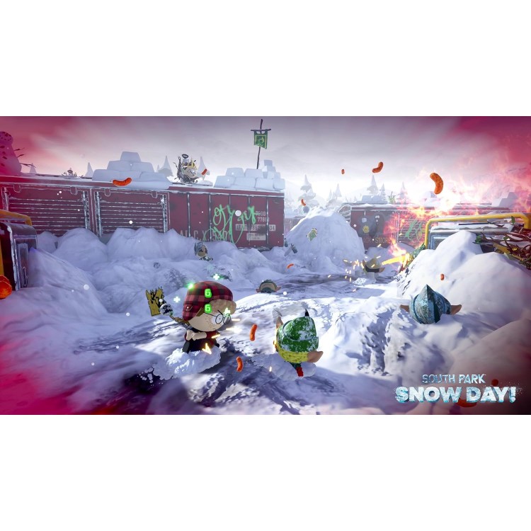 خرید بازی South Park: Snow Day برای نینتندو سوییچ