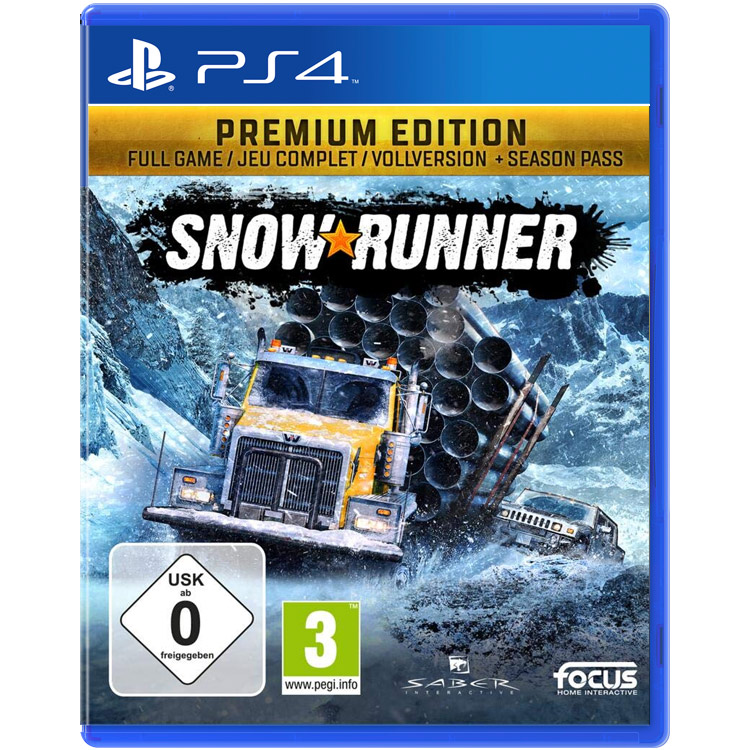 خرید بازی Snowrunner برای PS4