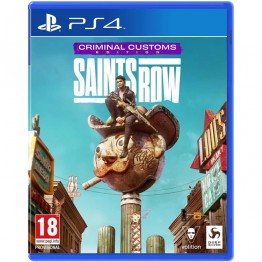 Saints Row Criminal Customs Edition - PS4