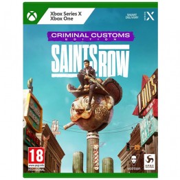 Saints Row Criminal Customs Edition - XBOX