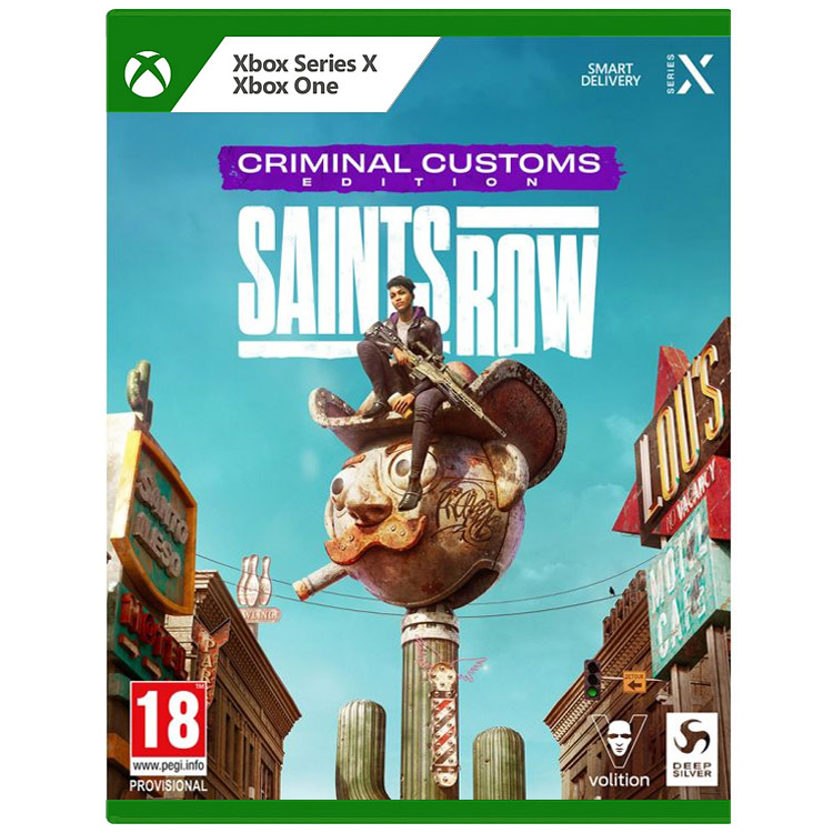 خرید بازی Saints Row نسخه Criminal Customs برای XBOX