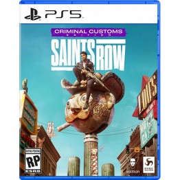 Saints Row Criminal Customs Edition - PS5