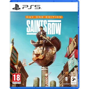 Saints Row Day One Edition - PS5 کارکرده
