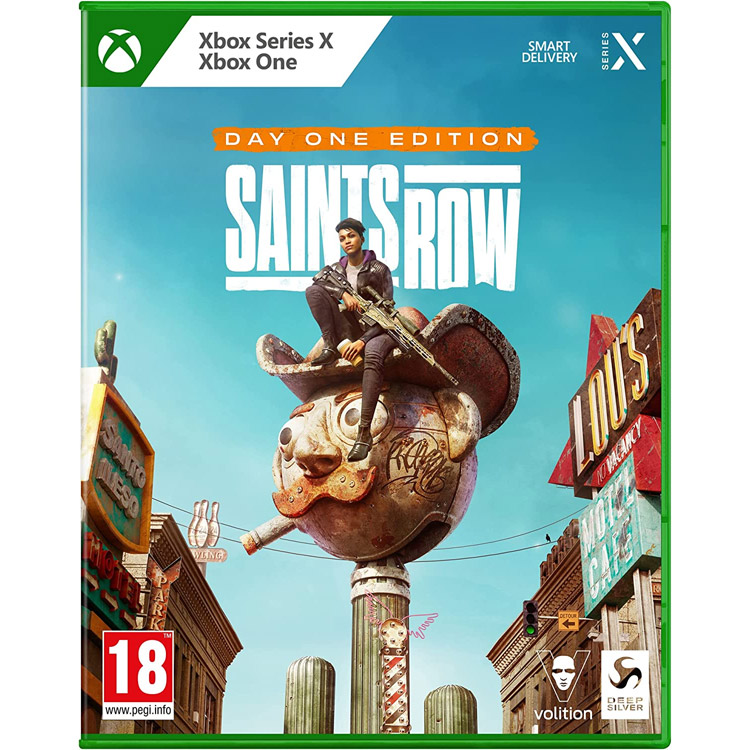 خرید بازی Saints Row نسخهDay One برای XBOX