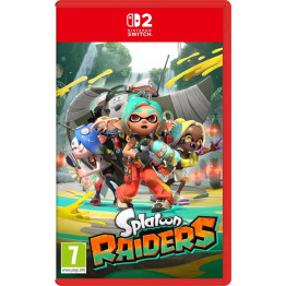 Splatoon Raiders - Nintendo Switch 2