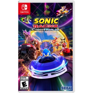 Sonic Racing: Crossworlds - Nintendo Switch  کارکرده