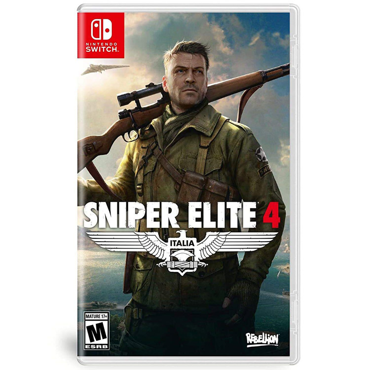خرید بازی Sniper Elite 4 برای نینتندو سوییچ