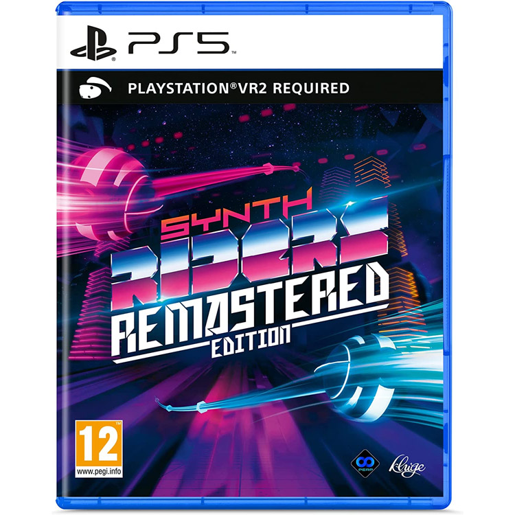 خرید بازی Synth Riders نسخه Remastered برای PS VR2