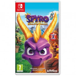 خرید بازی Spyro Reignited Trilogy - نسخه Switch