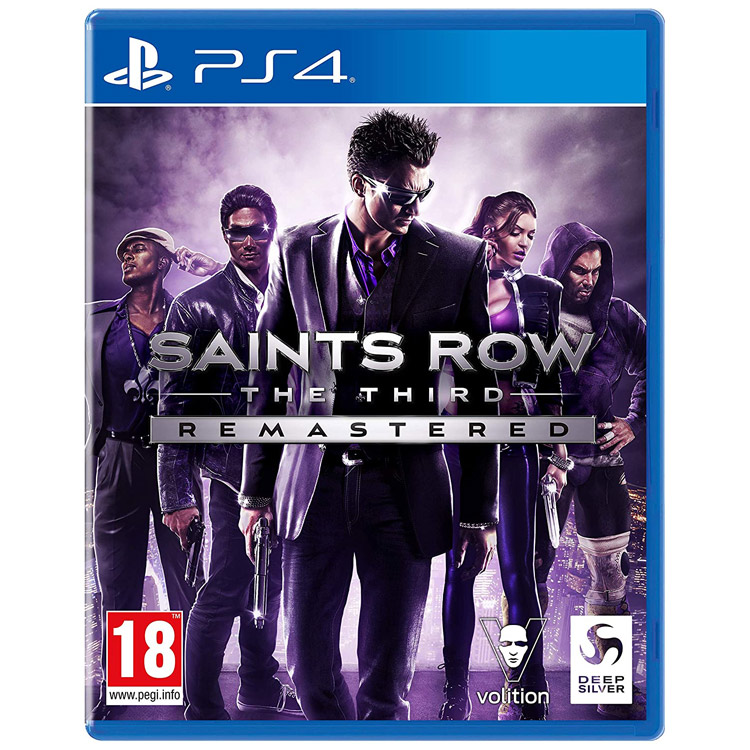 خرید بازی Saints Row: The Third Remastered - نسخه PS4
