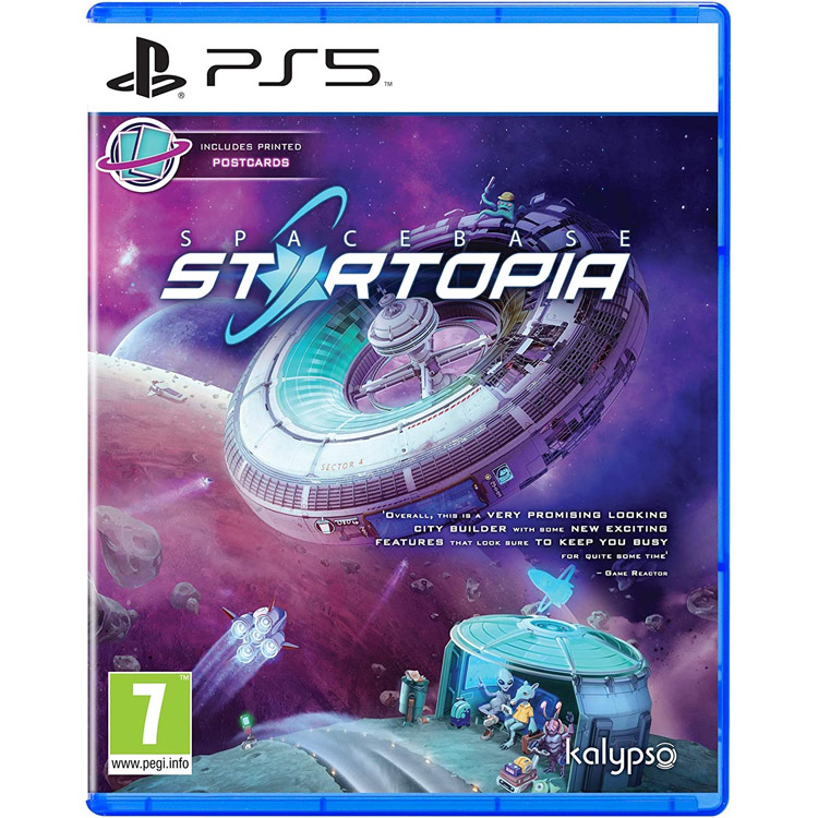 خرید بازی Spacebase Startopia برای PS5