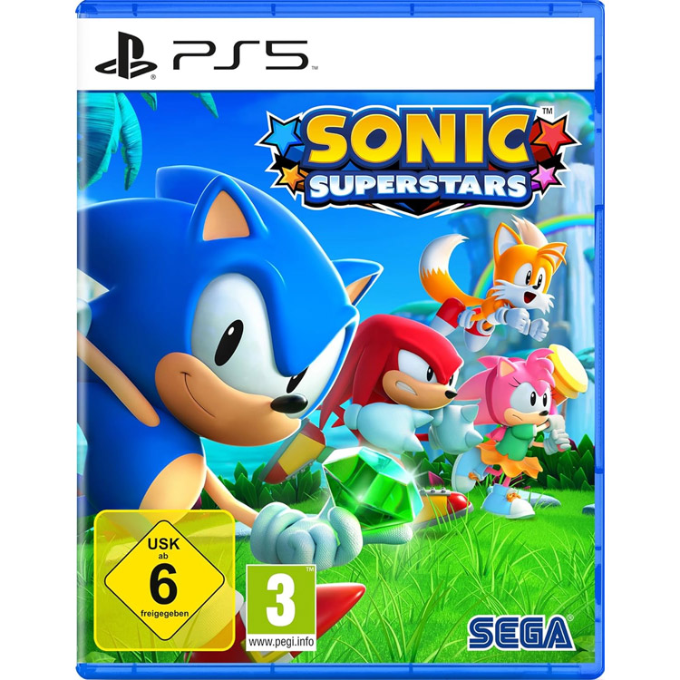 خرید بازی Sonic Superstars برای PS5 کارکرده