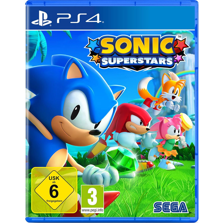 خرید بازی Sonic Superstars برای PS4