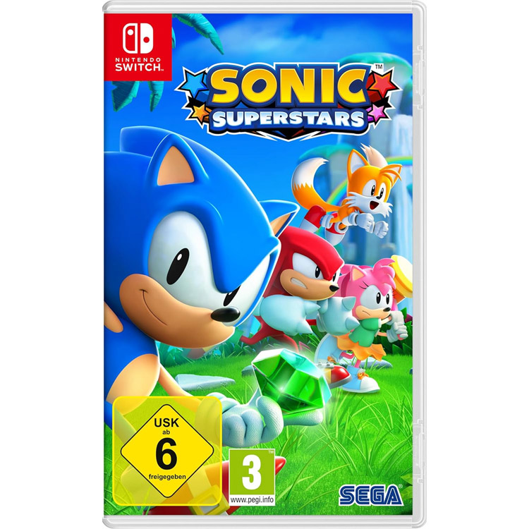 خرید بازی Sonic Superstars برای نینتندو سوییچ