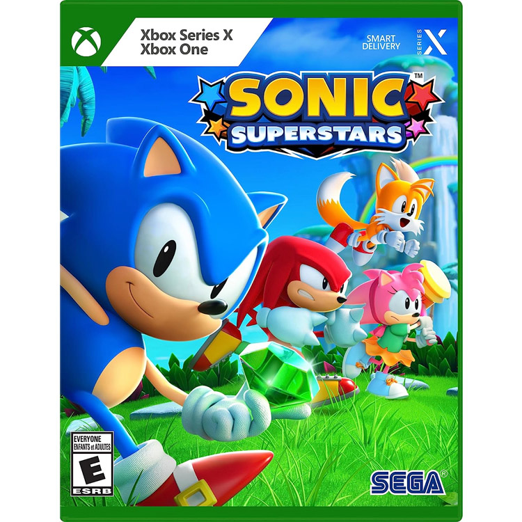 خرید بازی Sonic Superstars برای XBOX