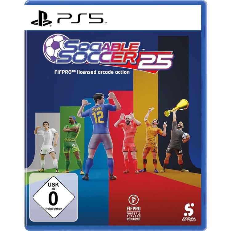 خرید بازی Sociable Soccer 25 برای PS5