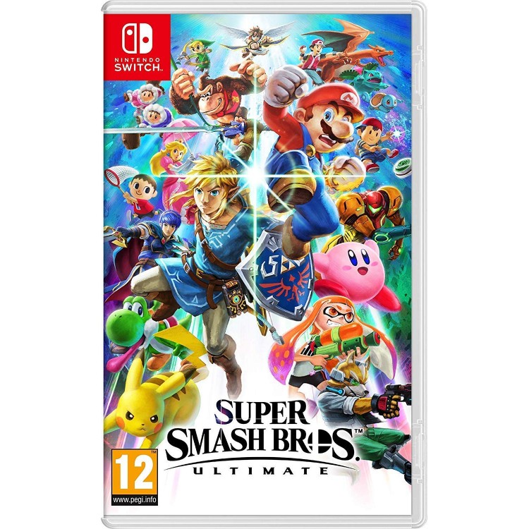 خرید بازی Super Smash Bros Ultimate نسخه Limited Edition - انحصاری نینتندو سوییچ
