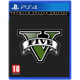 Grand V Premium Online Edition - PS4