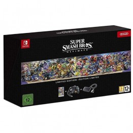 Super Smash Bros Ultimate Limited Edition - Nintendo Switch Exclusive